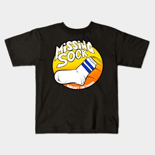 Missing Sock Kids T-Shirt